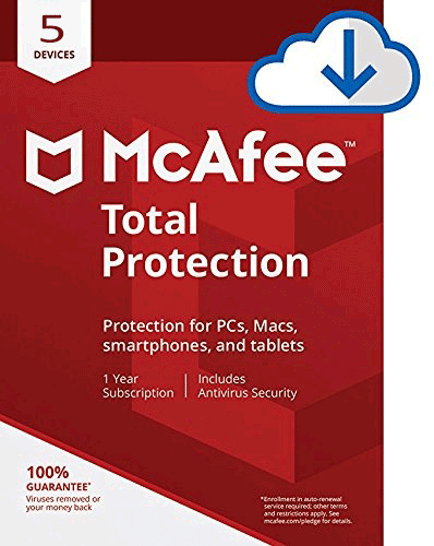 mcafee, mcafee antivirus, mcafee total protection,